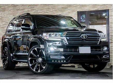 Used Toyota Land Cruiser 200 Series Custom